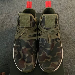Adidas NMD XR1 Olive Cargo (Green Camo) Size 9.5